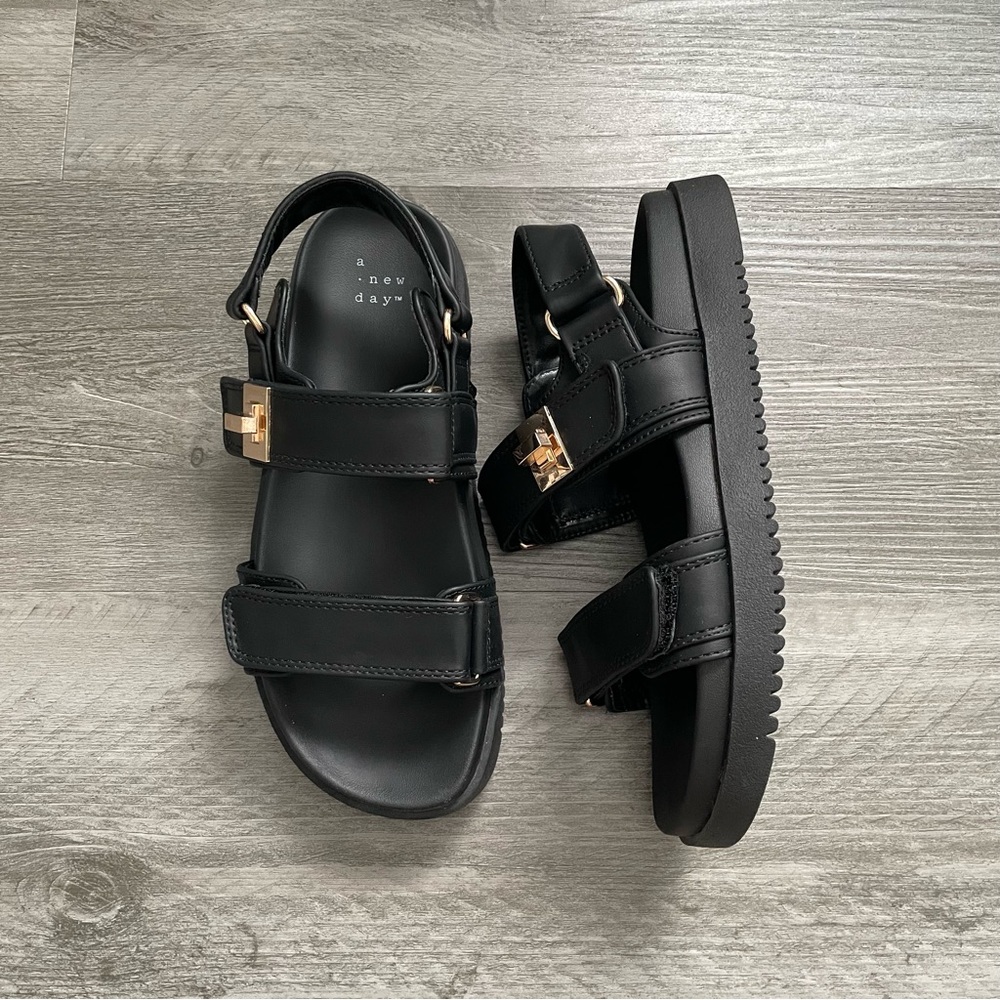 a new day jonie sandals